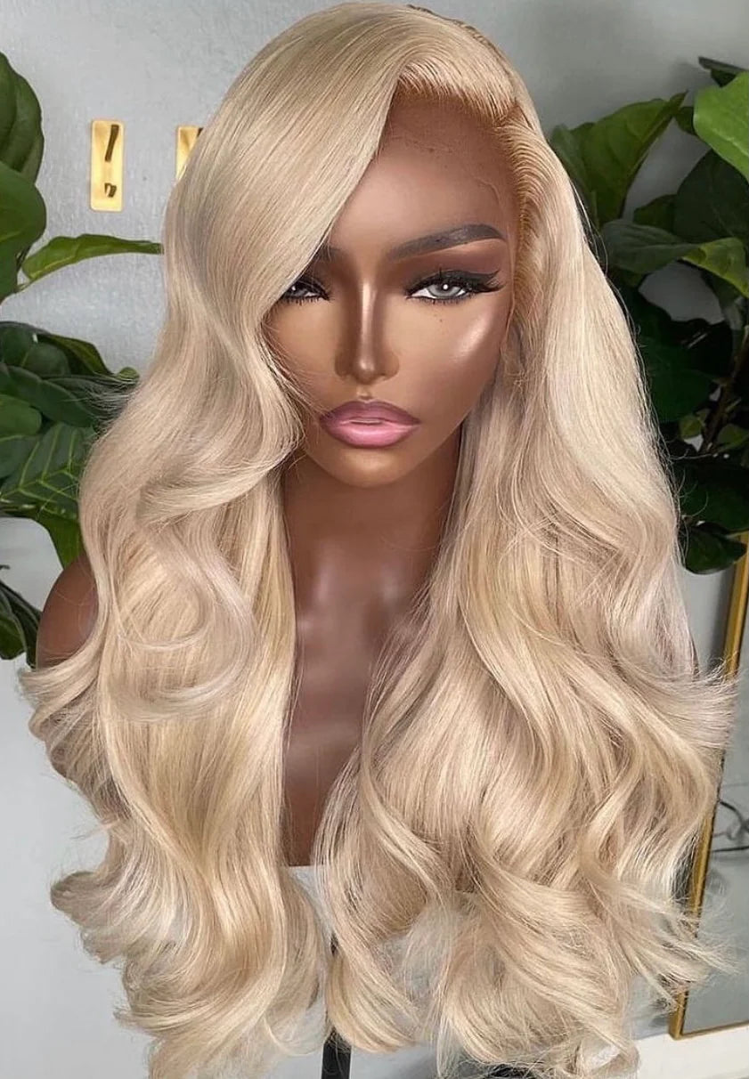 BLONDE AMBITION WIG